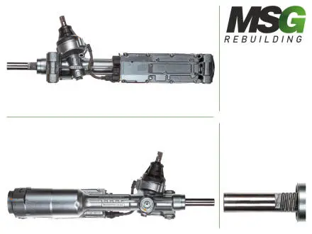 Рульова рейка з ЕПК Audi Q5 08-16 MSG AU405.NL00.R