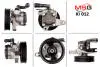 Насос ГПК новий Kia Sorento 02-09 MSG KI012 (фото 1)