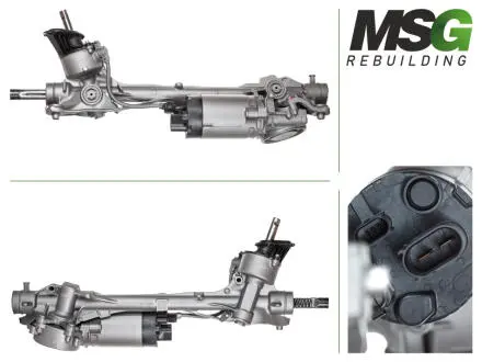 Рульова рейка з ЕПК Audi A3 20- MSG AU401.NL00.R
