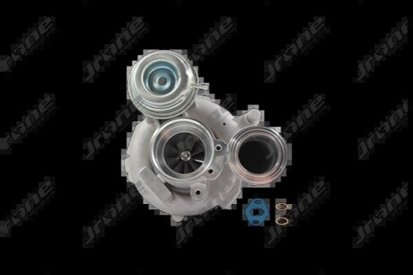 Турбіна нова BMW 5 F10-18 10-17, X5 F15 13-18, X6 F16 14-20, 7 F01-F04 08-15, 6 F06-13 10-18 JRONE 8G22-400-N24