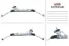Рульова рейка з ГПК нова Renault Dokker 12-21, Renault Logan 13-, Dacia Logan 12-22 JTEKT (KOYO) DC203OEM (фото 1)