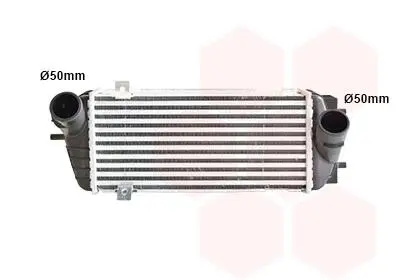 Інтеркулер HYUNDAI TUCSON 09/15>21 (Van Weze) Van Wezel 82014713