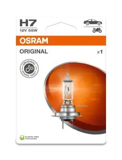 Автолампа галогенова 55W OSRAM 64210-1BL