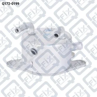 РАДИАТОР ОХЛАЖДЕНИЯ АКПП (маслоохладитель) Q-fix Q172-0199