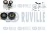 RUVILLE FORD К-кт ГРМ (натяжний пристрій+ролик+ремінь) C-MAX (DM2) 1.8 TDCi 07-10, FOCUS II 1.8 04-12 570066
