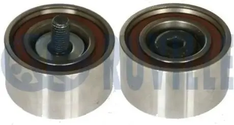 Фото 1 - hyundai паразитний ролик ременя грм tucson 2.0crdi 04-, santa fe 2,0-2,2crdi 01-. RUVILLE 541242 HYUNDAI паразитний ролик ременя ГРМ Tucson 2.0CRDi 04-, Santa FE 2,0-2,2CRDi 01-. RUVILLE 541242 (фото 1)