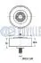 TOYOTA Паразитный ролик Land Cruiser 3,0D 02- RUVILLE 542636 (фото 2)