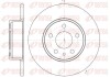 FIAT Гальмівний диск задн. LINEA 1.6 D Multijet 09-, LANCIA LYBRA (839) 2.4 20V 01-05, ALFA ROMEO 156 (932) 1.9 JTD (932B2) 97-00 REMSA 6149.00 (фото 1)