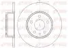 FIAT Гальмівний диск задн. LINEA 1.6 D Multijet 09-, LANCIA LYBRA (839) 2.4 20V 01-05, ALFA ROMEO 156 (932) 1.9 JTD (932B2) 97-00 REMSA 6149.00 (фото 1)