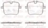 BMW Гальмівні колодки задн. 5 (G30, F90) M5 17-23, X6 (G06, F96) M 19-23 REMSA 1954.00 (фото 1)