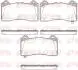 Фото 1 - ford гальм. колодки передн. focus iii 2.3 rs awd 15-17 REMSA 1736.02 FORD Гальм. колодки передн. FOCUS III 2.3 RS AWD 15-17 REMSA 1736.02 (фото 1)