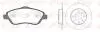 REMSA OPEL К-кт гальм. колодки + диски Corsa C 1,0-1,8 00- 8774.05