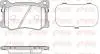HYUNDAI Гальм. колодки передн. GENESIS Купе 2.0 13- REMSA 1475.12 (фото 1)