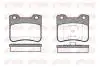 REMSA CITROEN гальмівні колодки передн. Saxo 96-04 0247.10