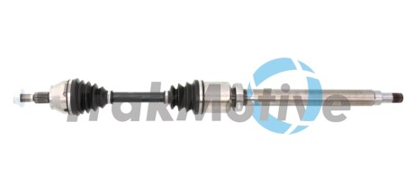 FORD Полуось правая L=974mm 27/26 зуб. C-MAX II 1.6 TDCi 10-19, FOCUS III 1.5 TDCi 14-17 TRAKMOTIVE 30-1765