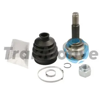 CHEVROLET К-кт ШРКШ зовн. 22/20 зуб. з ABS SPARK 1.0-1.2 10- TRAKMOTIVE 40-0063