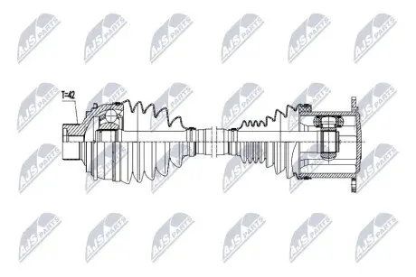 ПІВВІСЬ NTY NPW-AU-115