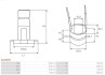 Коллектор генератора AS-PL ASL9087S (фото 3)