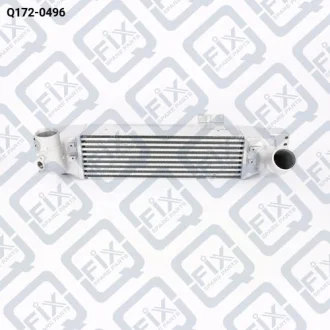 РАДИАТОР ИНТЕРКУЛЕРА Q-fix Q172-0496