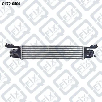 РАДИАТОР ИНТЕРКУЛЕРА Q-fix Q172-0500