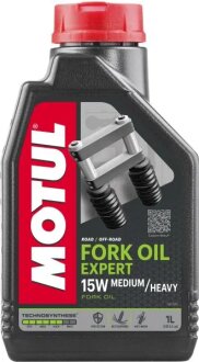 Fork Oil Expert Medium/Heavy SAE 15W 6х1 L (=105931) MOTUL 112954