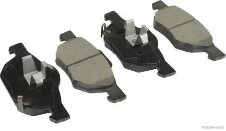 Колодки гальмівні дискові передні HONDA ACCORD VII (Jakoparts) HERTH+BUSS / JAKOPARTS J3604064