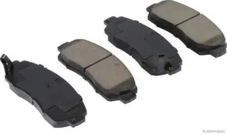 Фото колодки гальмівні дискові передні Honda CR-V 09- (Jakoparts) HERTH+BUSS / JAKOPARTS J3604009 Колодки гальмівні дискові передні Honda CR-V 09- (Jakoparts) HERTH+BUSS / JAKOPARTS J3604009