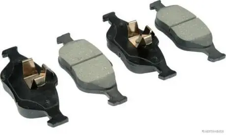 Колодки гальмівні дискові передні MAZDA 2, FORD (Jakoparts) HERTH+BUSS / JAKOPARTS J3603063