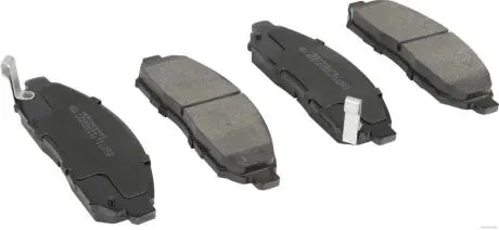 Фото колодки гальмівні дискові передні NISSAN NAVARA (Jakoparts) HERTH+BUSS / JAKOPARTS J3601094 Колодки гальмівні дискові передні NISSAN NAVARA (Jakoparts) HERTH+BUSS / JAKOPARTS J3601094