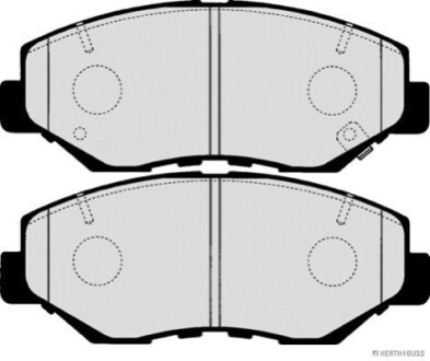 Колодки гальмівні дискові передні HONDA CR-V (Jakoparts) HERTH+BUSS / JAKOPARTS J3604066