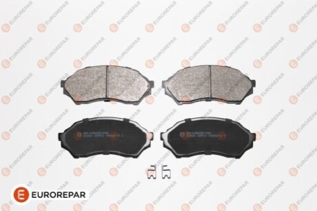 MAZDA колодки гальмівні передн.323 1.4-1.5 98- Eurorepar 1623058980