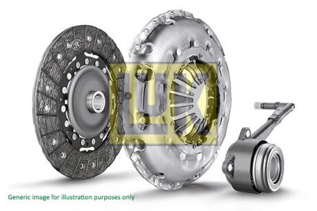 Комплект зчеплення Ford Fiesta 1.1 Ti-VCT 17- LuK 621 3146 33