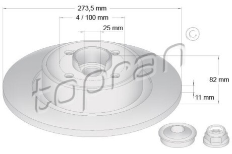 HANS PRIES TOPRAN / HANS PRIES 700642