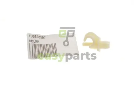 Кліпса (пістон) кріплення упор-штока капота VW/Skoda ADLER 1U0823397