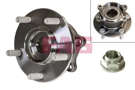 Підшипник маточини (задньої) Mazda CX-5 11-17 FAG 713615960