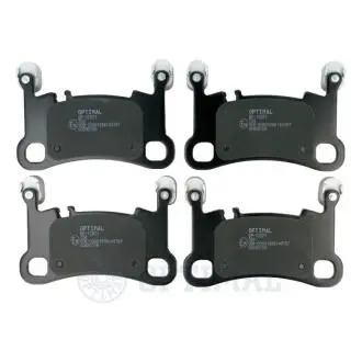 Колодки гальмівні (задні) Porsche Cayenne 17- (Brembo) Q+ Optimal BP12921