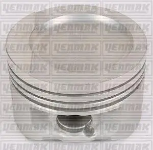 Поршень с кольцами і пальцем (размер отв. 82.51/STD) AUDI 100 2.3 90- (AAR) бензин Yenmak 31-03295-000