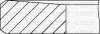 YENMAK Комплект поршневих кілець (на 1 поршень) (STD / 85,00) CITROEN, OPEL, FIAT 91-09962-000