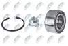 WHEEL BEARING KIT FRONT NTY KLP-SU-034 (фото 1)