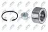 WHEEL BEARING KIT FRONT NTY KLP-SU-034 (фото 2)