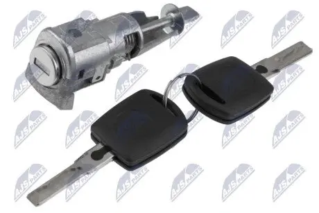 LOCK CYLINDER, FRONT DOOR NTY EZC-SK-085