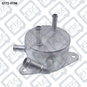 РАДИАТОР ОХЛАЖДЕНИЯ АКПП (маслоохладитель) Q-fix Q172-0198