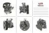 Насос ГПК відновлений Mercedes-Benz ML W163 98-05, Mercedes-Benz C-Class W203 00-07, Mercedes-Benz C-Class W202 93-00 MSG ME003R (фото 1)