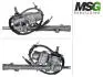 Рульова рейка з ЕПК Peugeot 208 12-20, Peugeot 2008 13-18, Citroen C4 Cactus 14-18 MSG PE408.NLF0.R (фото 1)