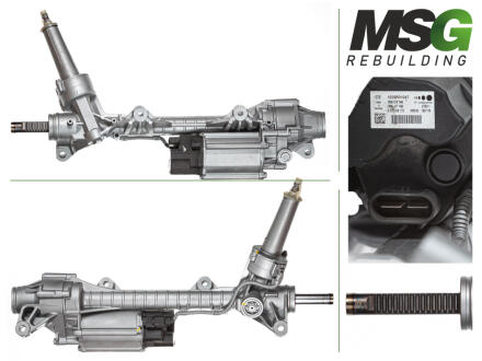 Рульова рейка з ЕПК BMW 6 F06-13 10-18, BMW 7 F01-F04 08-15, BMW 5 F10-18 10-17 MSG BW406.NLR0.R