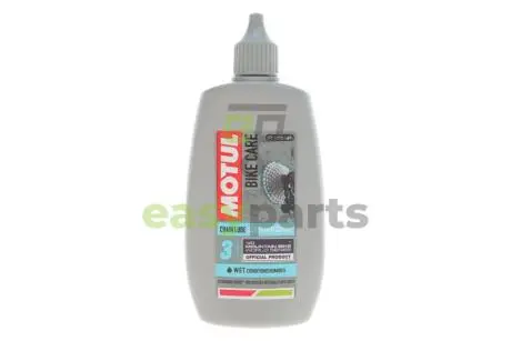 Змазка для ланцюгів велосипедів Chain Lube Wet Bike Care Off Road (100ml) (112846) MOTUL 851107