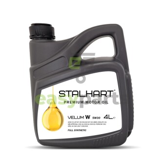 Олива моторна VELUM W 5W-30 4л STALHART 745236