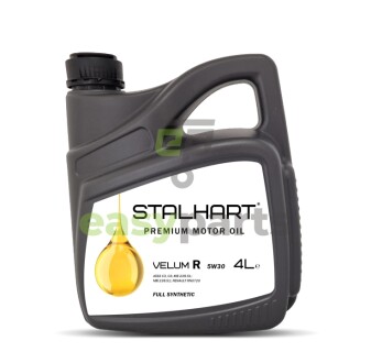 Олива моторна VELUM R 5W-30 4л STALHART 745234