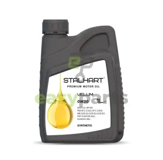 Олива моторна VELUM 0W-30 1л STALHART 745223