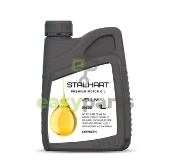 Олива моторна VELUM 0W-20 1л STALHART 745221